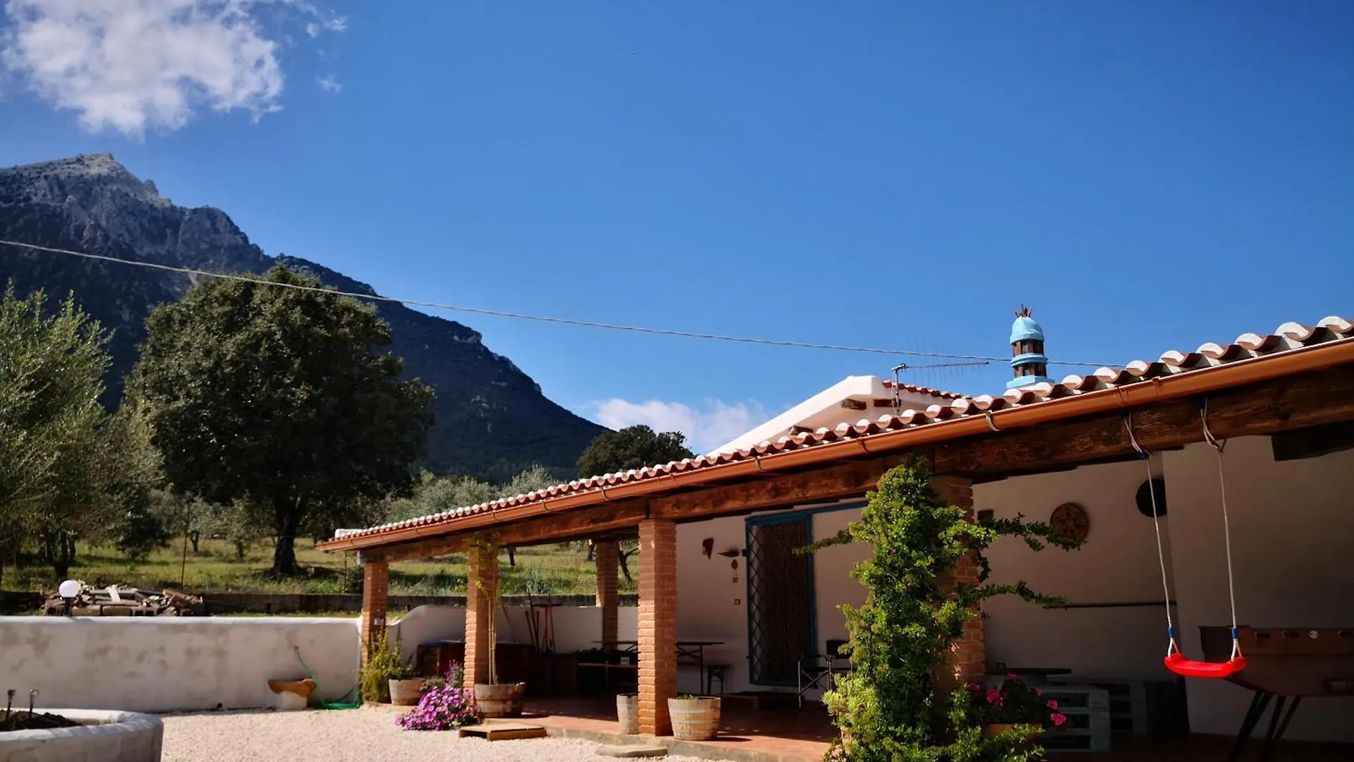 בית נופש אוליאנה Villa Cusidore